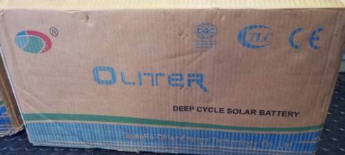 Oliter 12V 200Ah Gel Battery